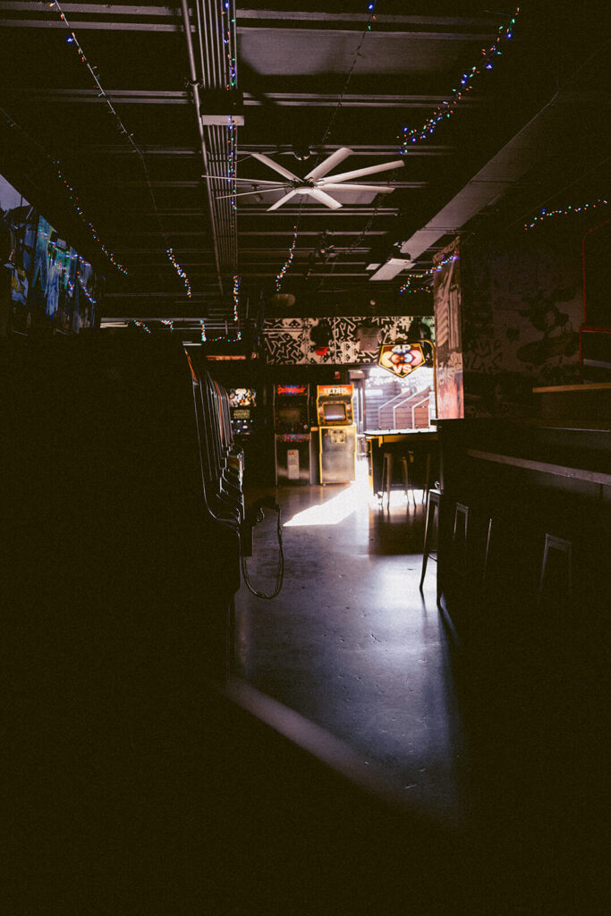 Up Down arcade bar in Nashville