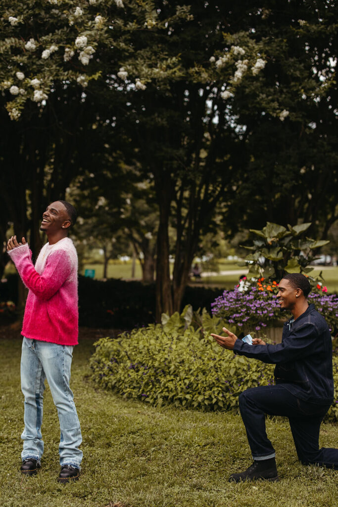 Epic surprise Nashville proposal