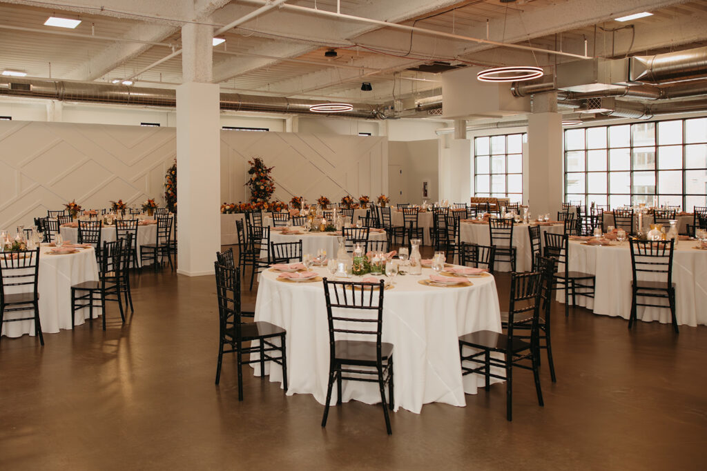 Mosaic wedding venue in downtown Minneapolis