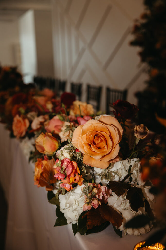 Floral arrangements by Minneapolis wedding vendors