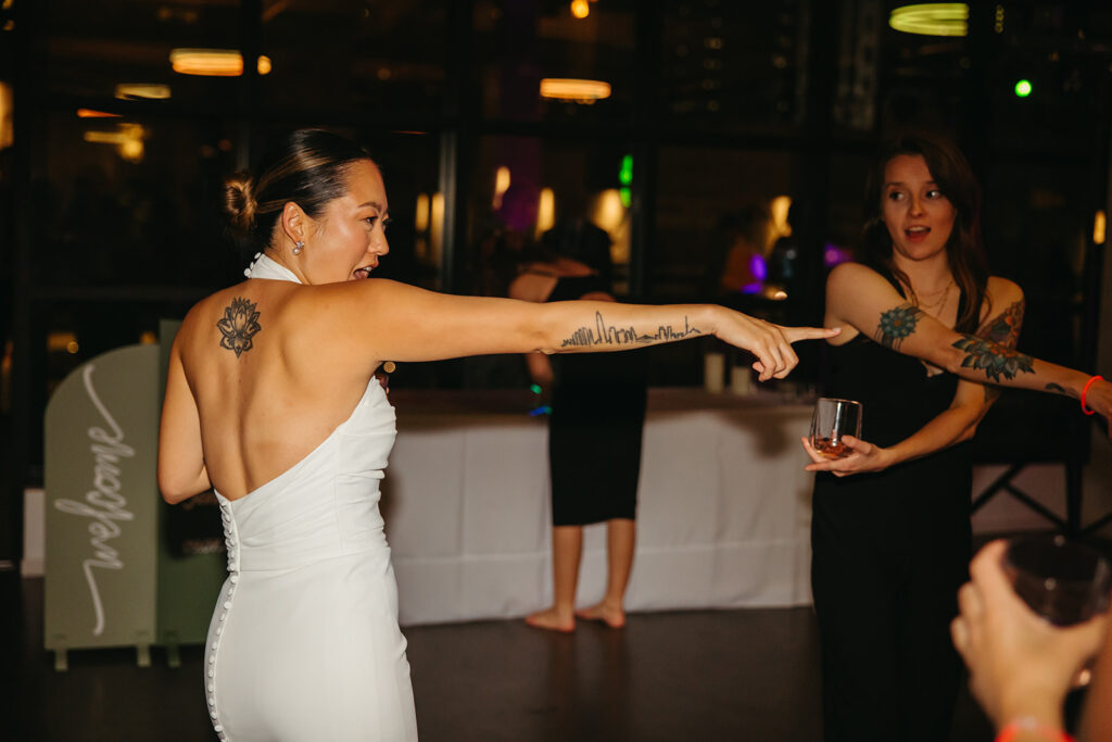 Bride dances the night away at her Minneapolis wedding reception