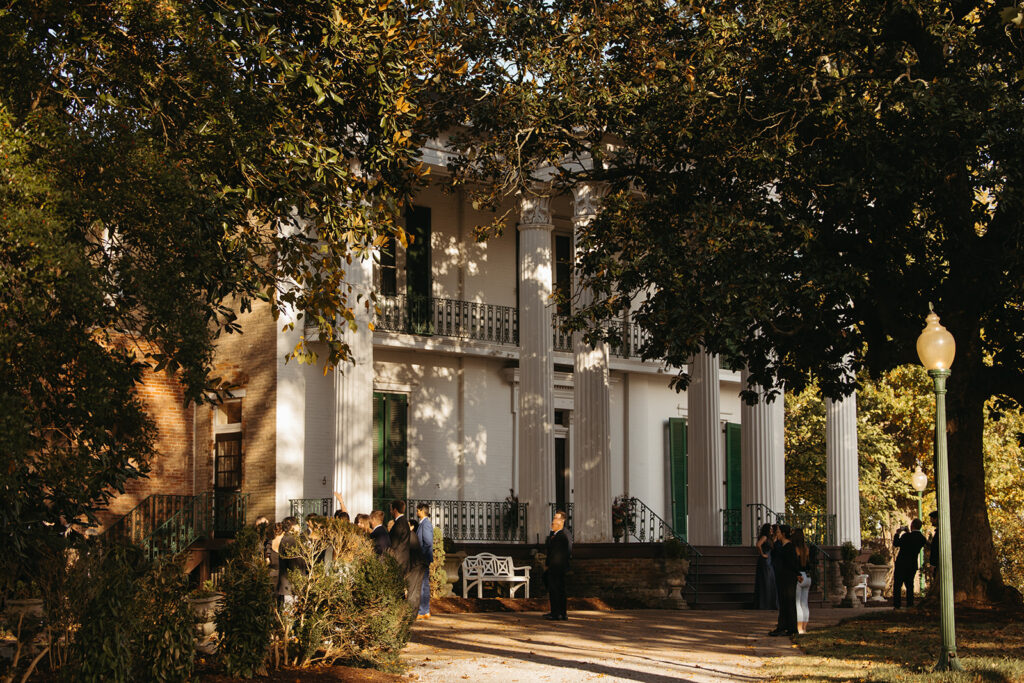 Riverwood Mansion historic wedding venue in Nashville