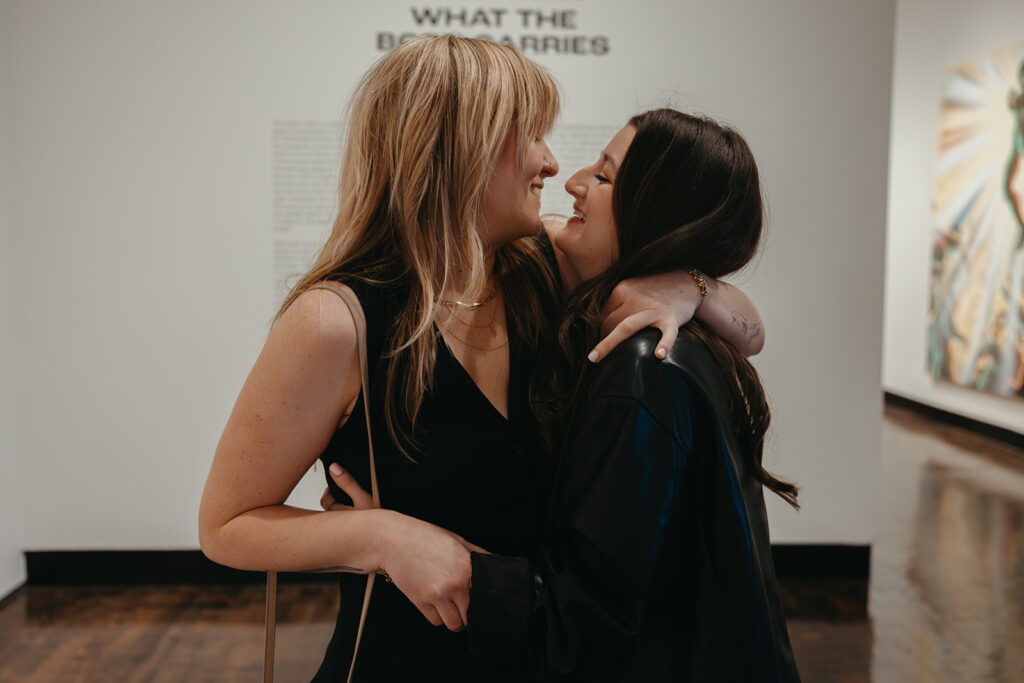 LGBTQIA+ proposal photos in downtown Nashville