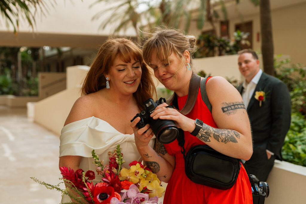 Bring your own photographer to your destination wedding in Mexico