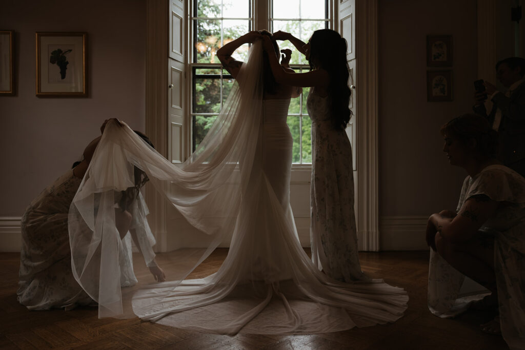 Film wedding photography with fine art appeal
